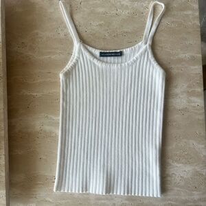 Brandy Melville white tank